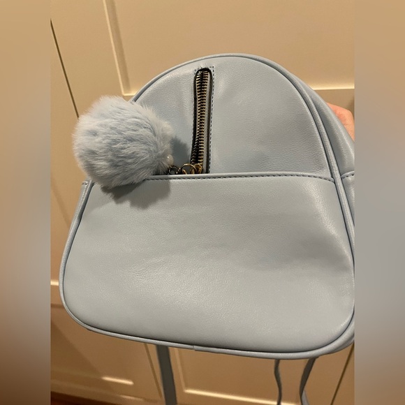 Mini blue backpack - Picture 15 of 16